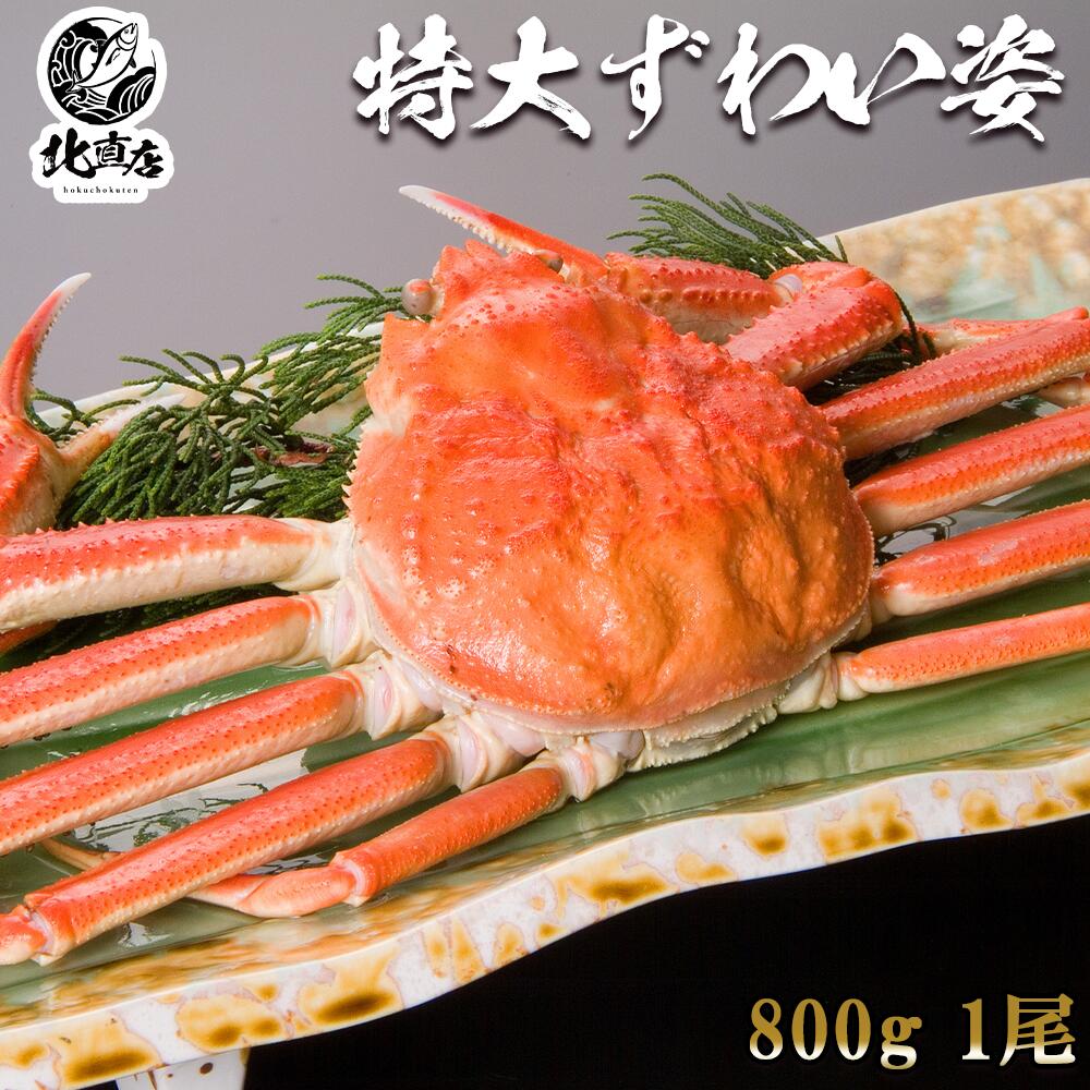 新春 おせち【ズワイ姿900ｇ前後】本ズワイガニ（姿）900g ズワイガニを堪能 カニ　 ギフト    ロシア産 北海道加工  ボイル かに カニ 蟹  カニ味噌   北海道かに　正月　 北海道海鮮 高品質 海鮮専門店
