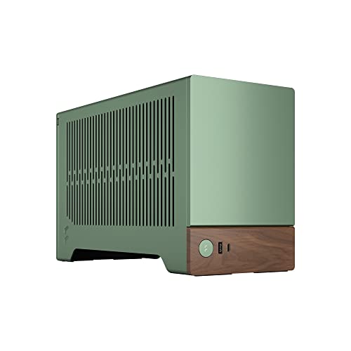 Fractal(フラクタル) Design Terra Jade mini-ITX SFX電源対応 PCケース アルミニウム ヒスイ FD-C-TER1N-03 CS8275画像