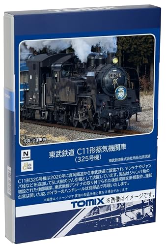 TOMIX Nゲージ 東武鉄道 C11形 325号機 8618 鉄道模型 蒸気機関車