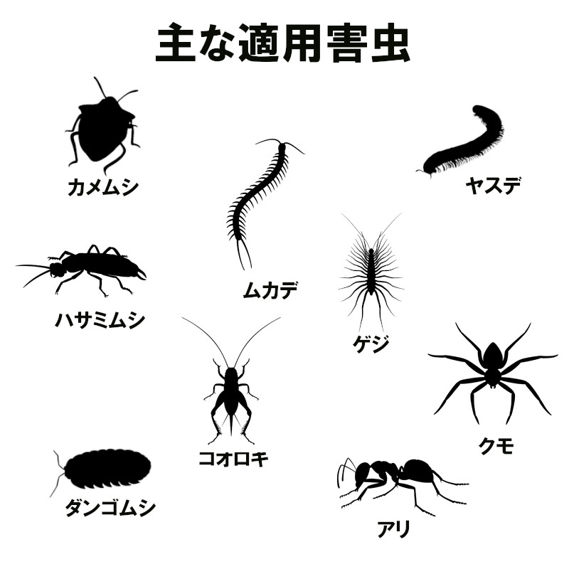 ムカデ ヤスデ カメムシ用殺虫剤 0 5sc 900ml 2本セット サイベーレ