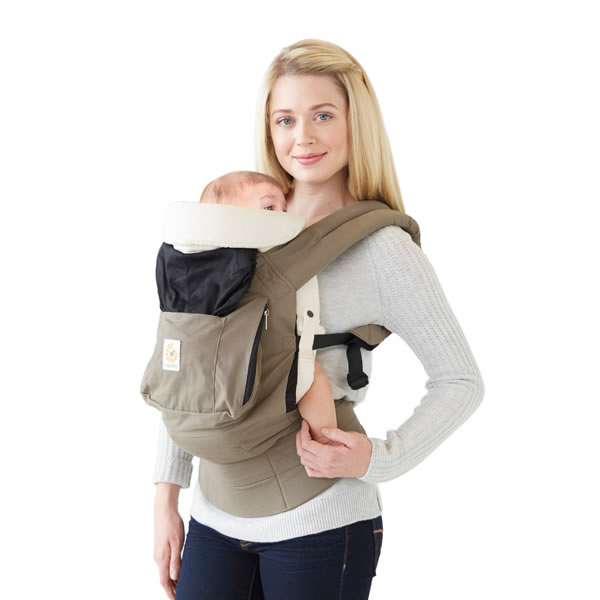 ergobaby with newborn insert