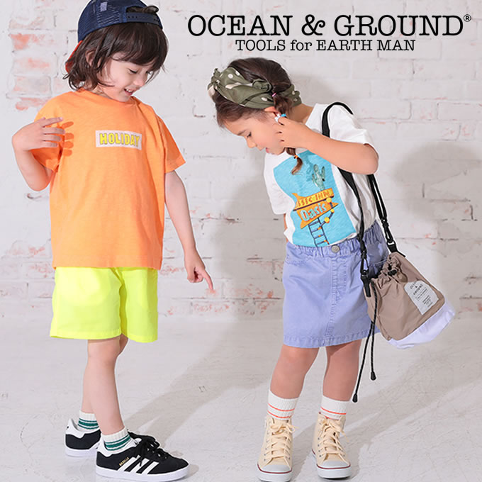 297円 ☆お求めやすく価格改定☆ オーシャンアンドグラウンド OCEANamp;GROUND キーケース