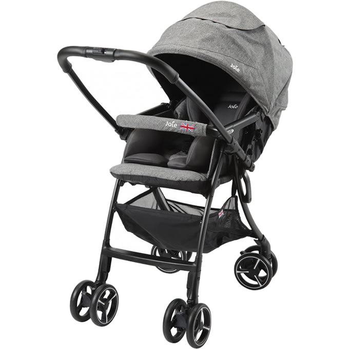 joie stroller folded