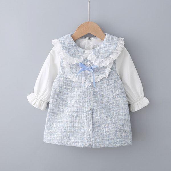 楽天市場 韓国子供服 女の子 ワンピース 春服 ベビー プリンセス Aラインスカート フォーマル 結婚式 パーティー 入園式 卒園式 初節句 お宮参り 子ども 女の子 ワンピース 通園 保育園 80 90 100 110 1cm Hohoemimarket