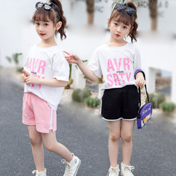 Amazon | 幼児ガールズボーイズキッズ固体春夏ショーツ服