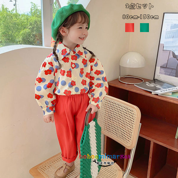 【新品】韓国 子供服 minijun トップス 2枚セット 花 新品韓国 子供服 minijun トップス 2枚セット 花｜Yahoo!フリマ（旧