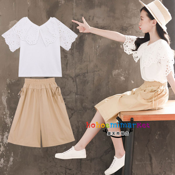 韓国子供服　ホワイト 14点おまとめ 楽天市場】キッズ フラワーセットアップ 韓国子供服 90cm〜140cm