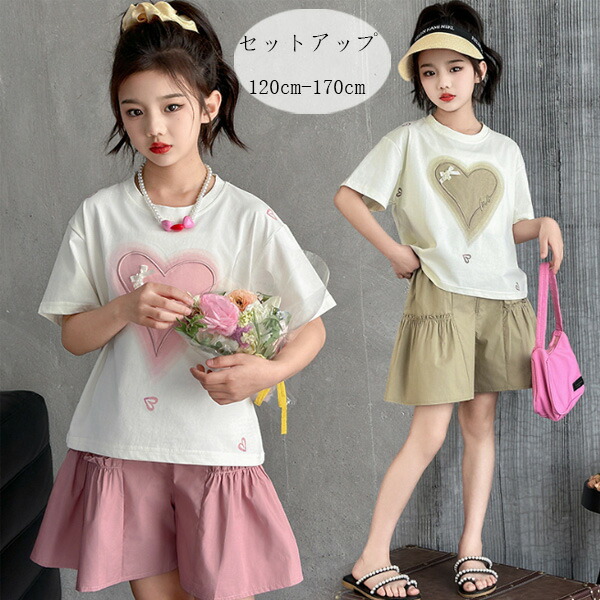ラブトキ★女の子夏服160センチ★Tシャツ★ショートパンツまとめ売り★9点 y779091.jpg