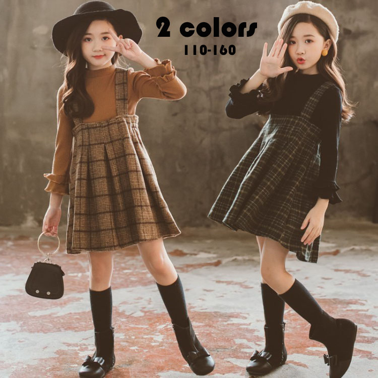 楽天市場】韓国子供服 女の子 セットアップ トップス＆ジャンパー