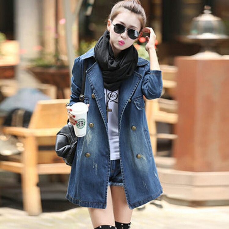 レディース デニム ジャケット レディース コーデ 春服 長袖 Gジャン 楽天市場】デニムジャケット レディース スタンドカラー Gジャン