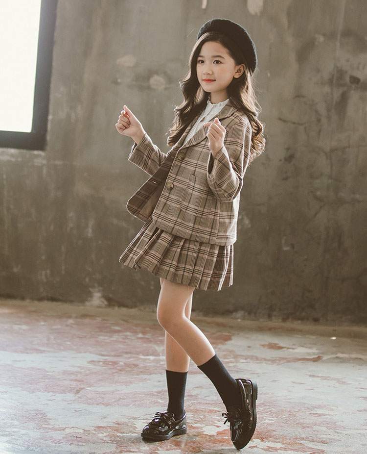 プライスダウン30 Off 子供スーツ フォーマル 子供服 セットアップ キッズ 長袖 春秋 アウター スカート 入学式 卒業式 可愛い おしゃれ 通学着 新品 人気定番 Gdpcambodia Org