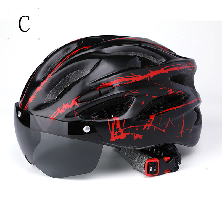 驚きの価格 057 自転車ヘルメット 黒 サイクリング フリーサイズ 大人用 通勤 通学 安