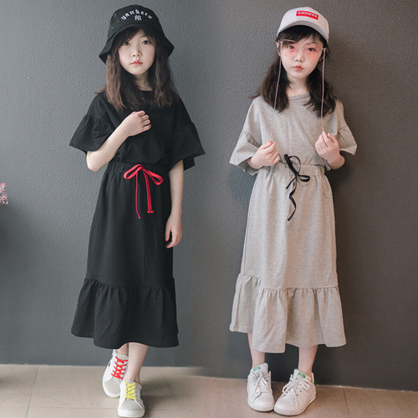 楽天市場 韓国子供服 夏服 セットアップ キッズ 女の子 Tシャツ 上下セット 2点セット 可愛い スカートセット 子供服 綿 お出かけ 散歩 110 160cm カジュアル Hohoemimarket