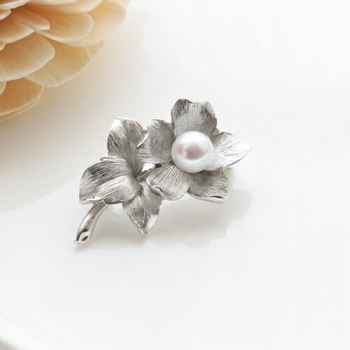 楽天市場】マベ真珠ペンダントトップ兼用ピンブローチしずく型約20