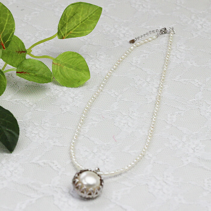 本真珠とエメラルドのブローチ　ペンダントトップ　シルバー製　美品 エメラルド | 【碌山】公式 卸専用オンラインショップ