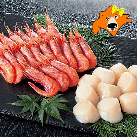 【超お買い得!】 楽天市場】甘エビ ギフト 2種 用 刺し身 ボタンエビ 送料無料 食品・飲料・お酒