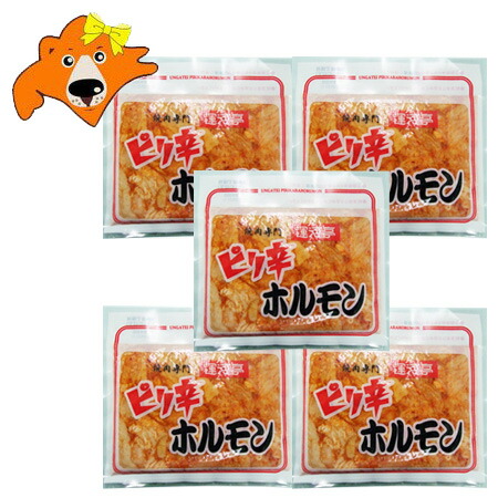 焼肉 ホルモン 送料無料 焼き肉 ホルモン ピリ辛 ホルモン 1パック(200g)×5パック バーベキュー 肉 加工地 北海道 共栄食肉 運河焼肉 ピリ辛ホルモン 味付 ホルモン 辛いほるもん