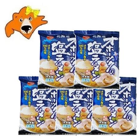 楽天市場】オホーツク 鮭節 豚骨 ラーメン 袋麺 鮭ぶし とんこつ
