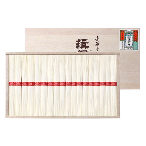 揖保乃糸 上級木箱入り 上級50g×36束 素麺 そうめん シイレル 食品ギフト お取り寄せグルメ 子供の日 母の日