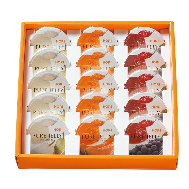 楽天市場】ホリ ひとくち果実【ぶどうゼリー(余市産)】【12個入