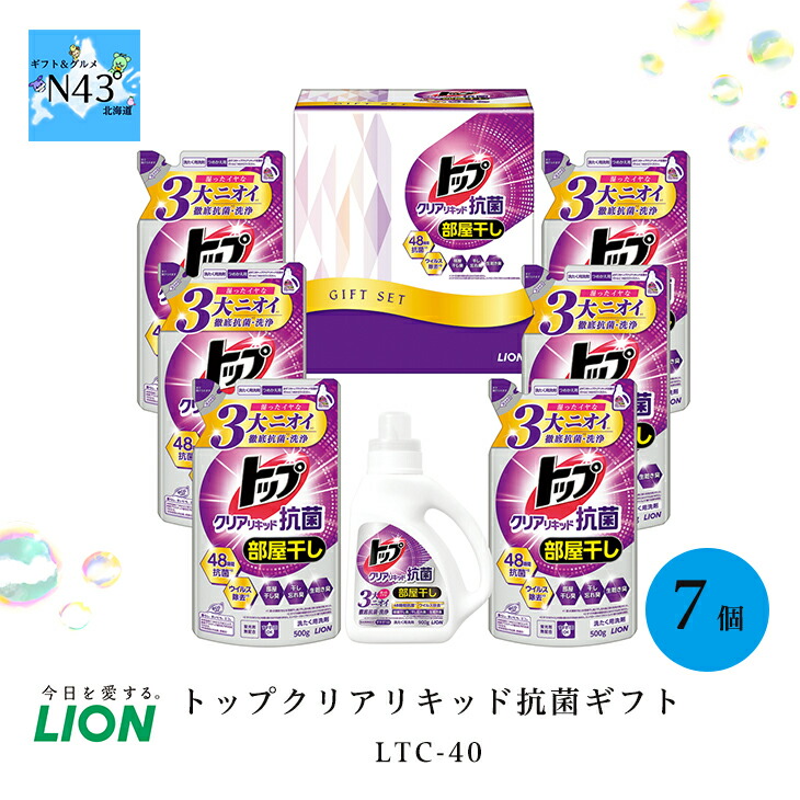 ライオントップ洗剤ギフトセット 販売