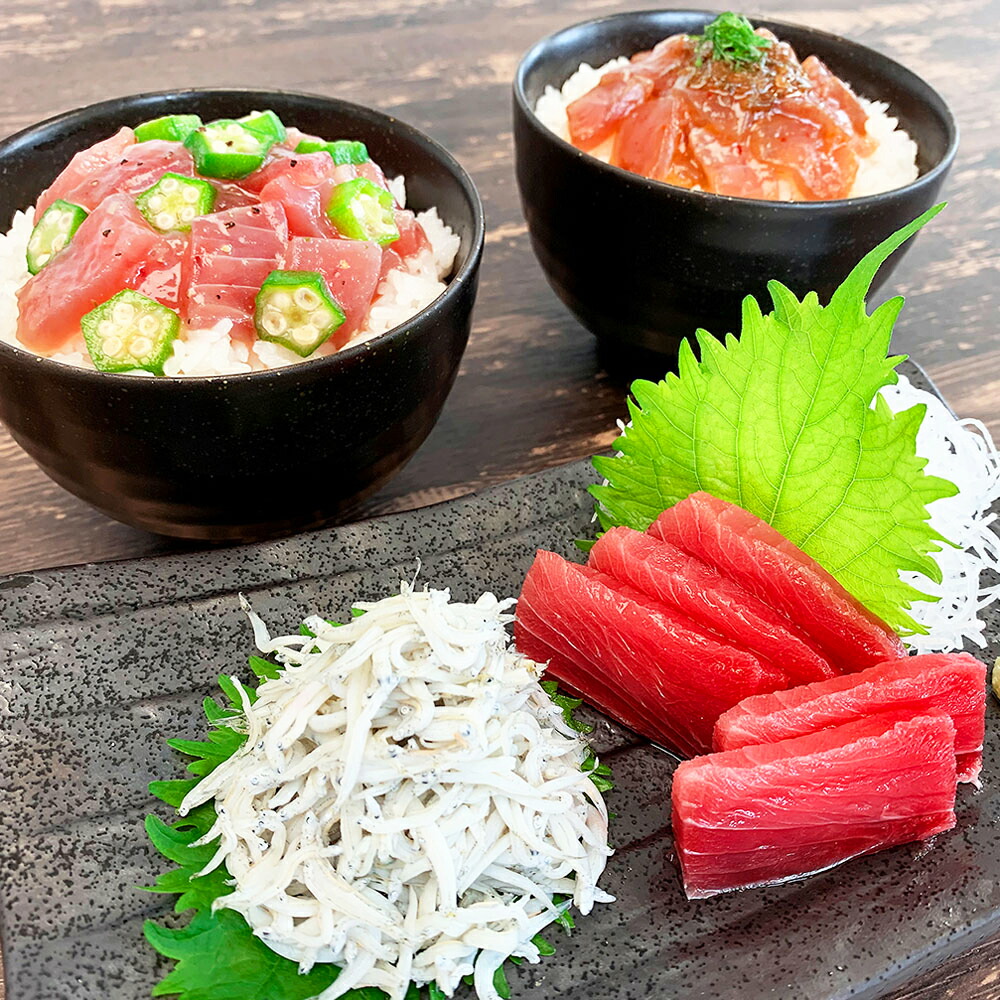 静岡 南鮪と鮪丼しらす詰合せ ギフト プレゼント お正月 贈り物 魚介 料理 お取り寄せ 美味しい 高級 冷凍食品 進物 シイレル 食品ギフト お取り寄せグルメ 子供の日 母の日