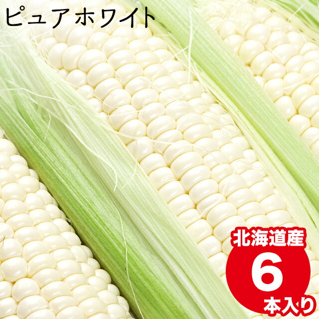トウモロコシ 白い