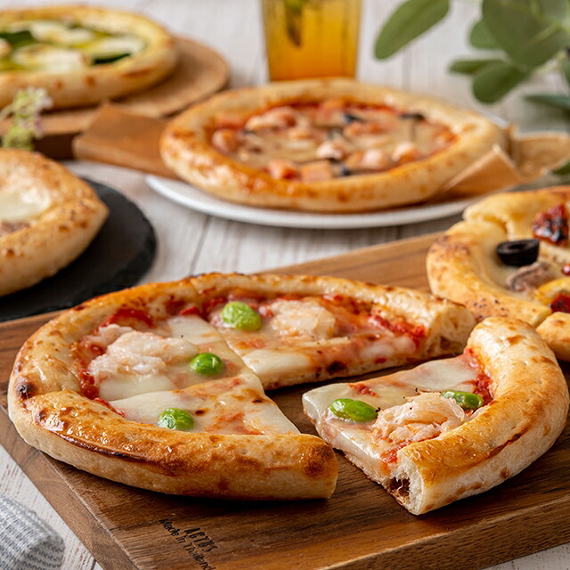 母の日 惣菜 ギフト 送料無料 アルケッチァーノ 奥田シェフ監修 クラフトピザセット 5種(11230) / 母の日ギフト 2026 内祝い お返し 出産内祝い セット 詰め合わせ 詰合せ 洋風 洋風総菜 洋食 ブランド 有名店 本格 ギフトセット お祝い のし対応 熨斗対応