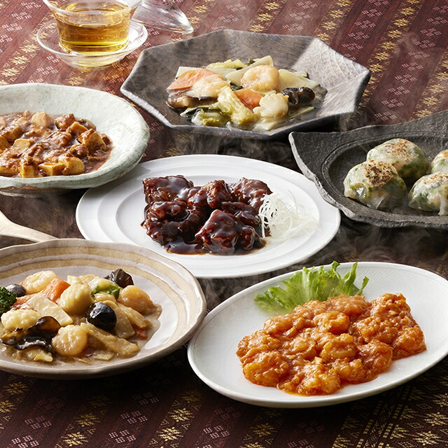 楽天市場】菰田欣也 監修 本格中華6種セット 中華惣菜【送料無料