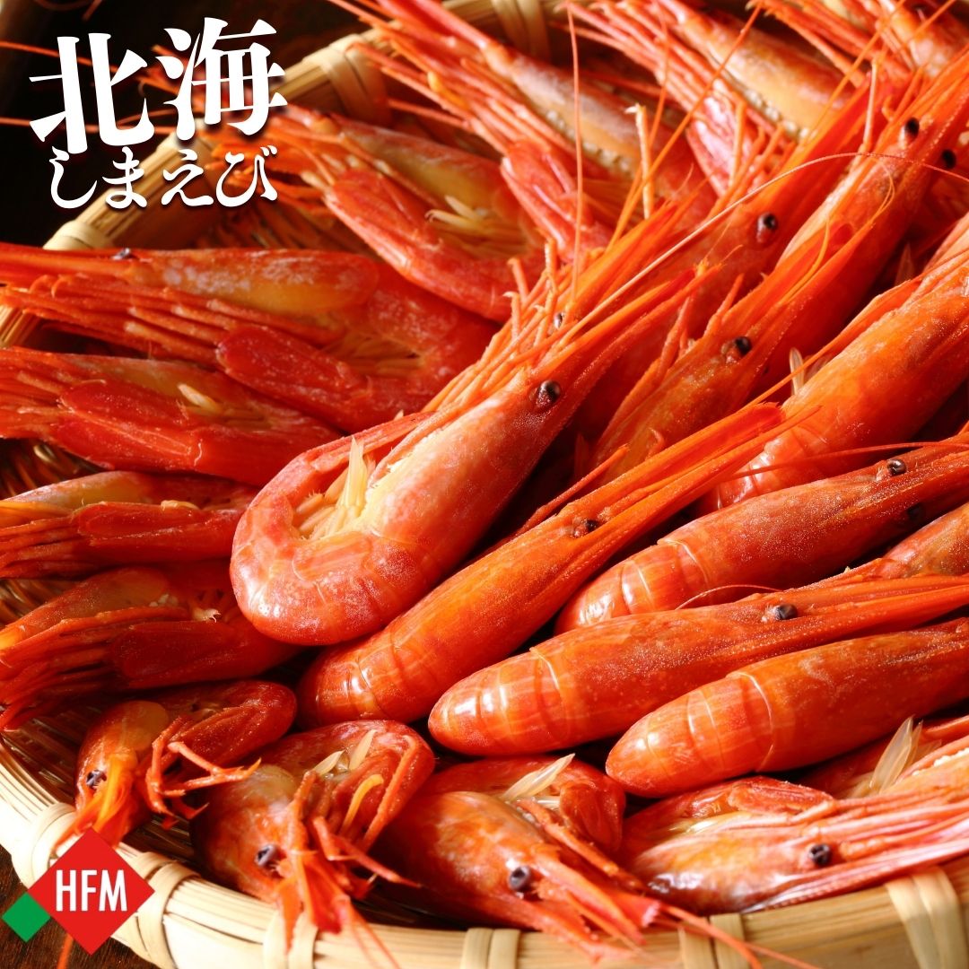 楽天市場】北海しまえび 500g 大サイズ ボイル えび 冷凍 エーウロコ