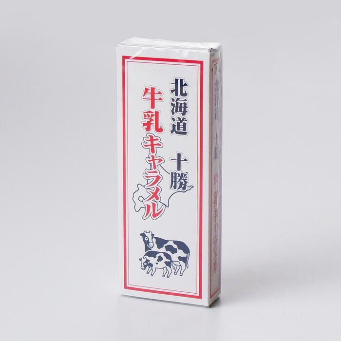 グルメフーズ 牛乳キャラメル 18粒入 北海道