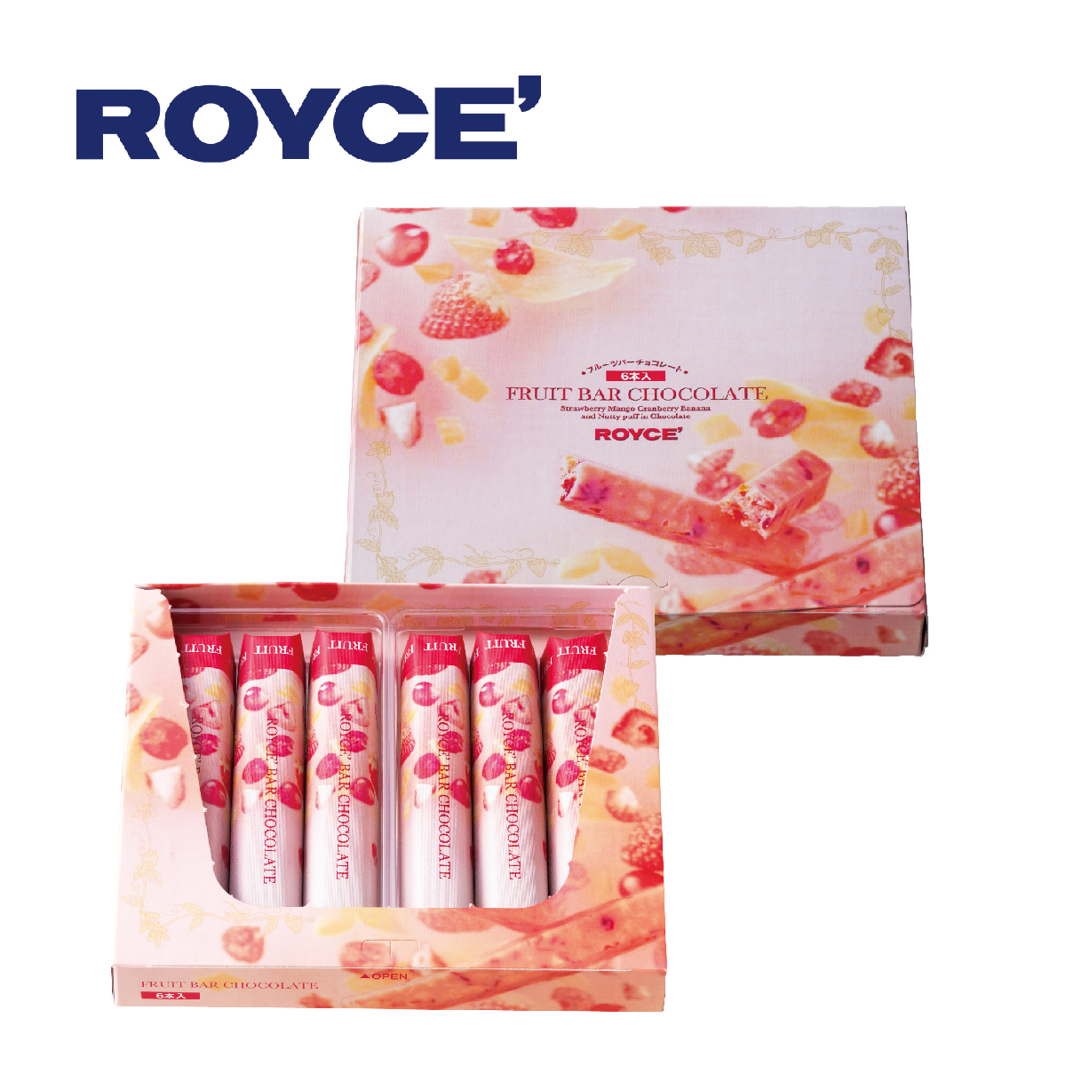 楽天市場】ロイズ ROYCE' ナッティバーチョコレート 6本入 北海道 お土産 お菓子 ギフト : 北海道土産通販 北海道物産