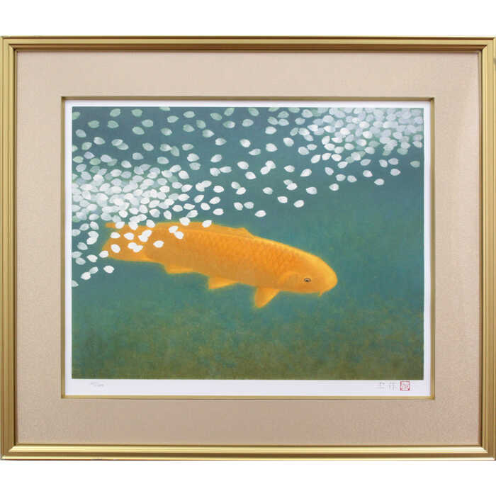 楽天市場】大山忠作 絵画 秋映 送料無料 【複製】【美術印刷
