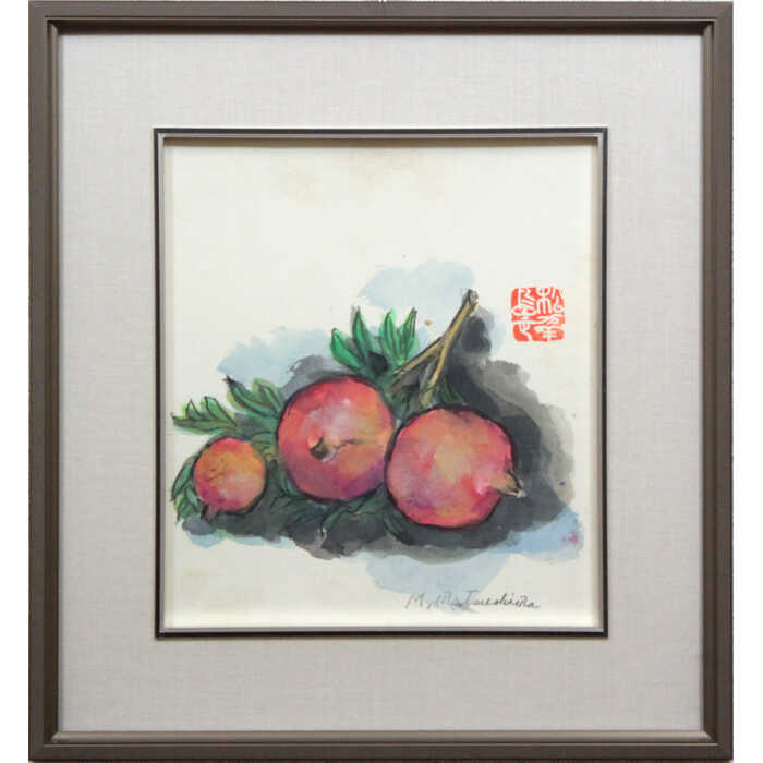 松島正幸『ノートルダム寺院』油彩画 絵画 楽天市場】絵画 松島正幸 油絵・油彩画 『ノートルダム寺院』 川
