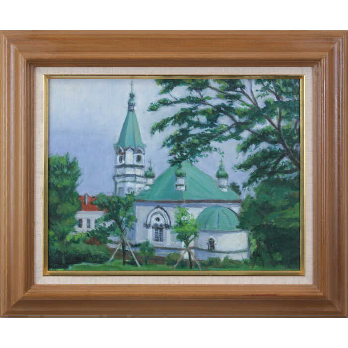 真筆 金丸直衛 油彩画 小樽運河 直筆サイン有り 2026年最新】北海道画廊の