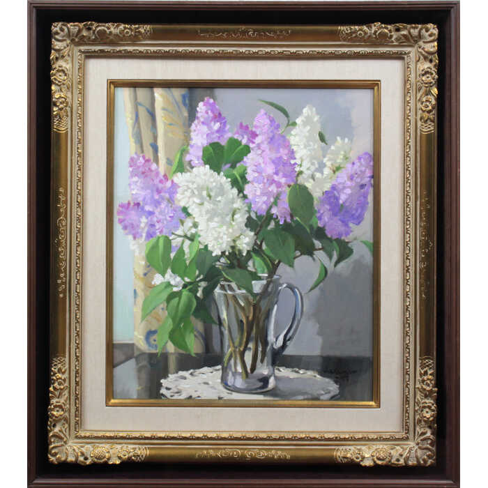 楽天市場】絵画 山岸正巳 パステル画 『白馬』 動物 馬 優しい 穏やか