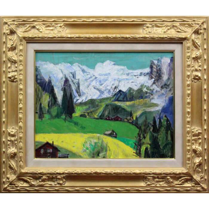 楽天市場】絵画 島田利一 油絵・油彩画 『奈良風景（猿沢の池）』 塔