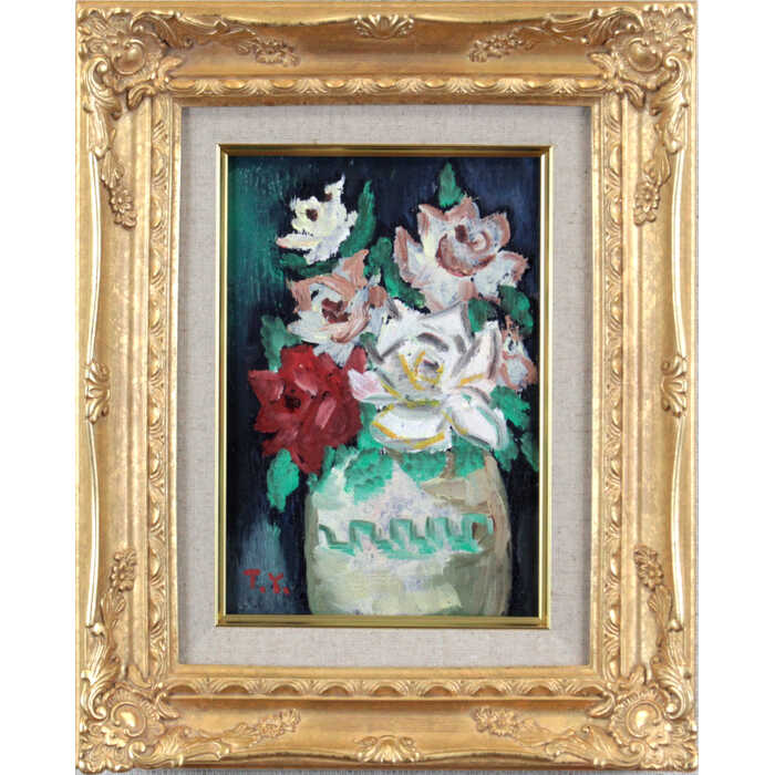 楽天市場】絵画 石谷徳仁 油絵・油彩画 『カトレア』 果実 果物 花