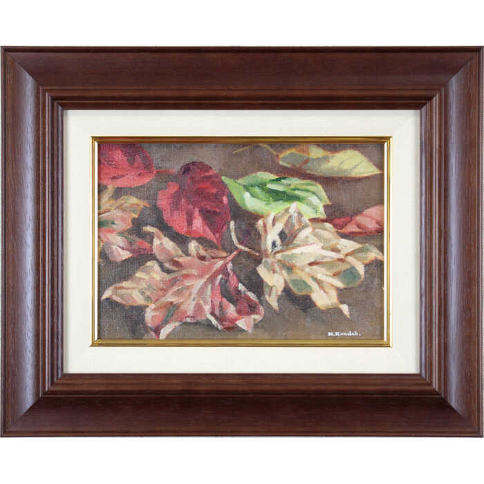 楽天市場】絵画 近藤博史 油絵・油彩画 『風景』 木 畑 自然