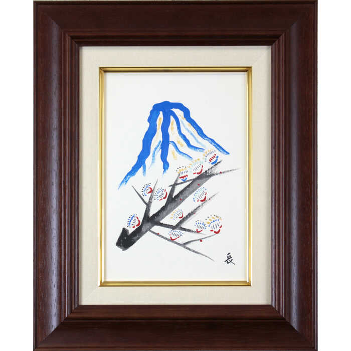 木下育應『浄華』日本画 絵画 浄華 | 木下育應 – 北海道画廊