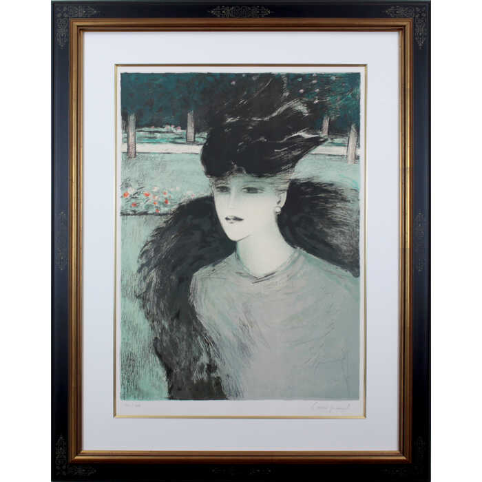 楽天市場】絵画 ジャン・ジャンセン リトグラフ 版画 『憂鬱