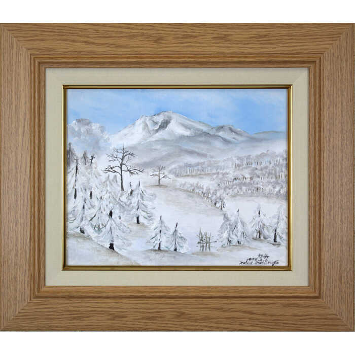 笹原 亮『池畔の春（道庁）』水彩画【真作保証】 絵画 笹原 亮 『池畔の春（道庁）』 水彩画 - 北海道画廊