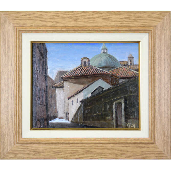 ご購入の約束のお品です！　　油絵　人気画家ジョイロイバル Yahoo!オークション - 絵画 油絵 饗庭昌貞 グラスと苺 壁掛け 壁