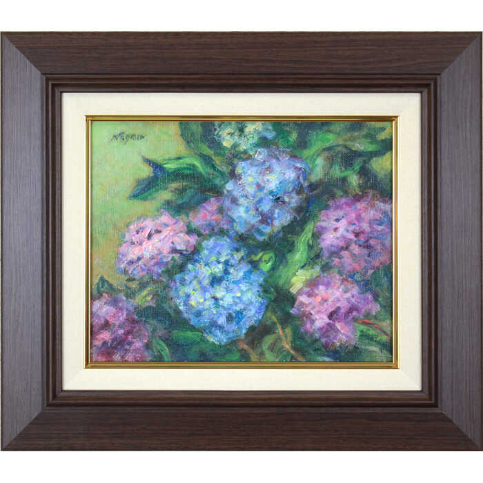 作家不明『花』油彩画 絵画 Yahoo!オークション - 「真作」作家不明 花 靜物画 油絵 絵画