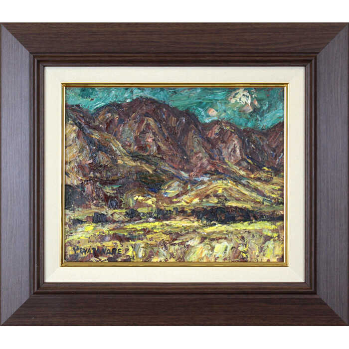 楽天市場】絵画 池辺一郎 油絵・油彩画 『秋の川』 川 風景 一点物