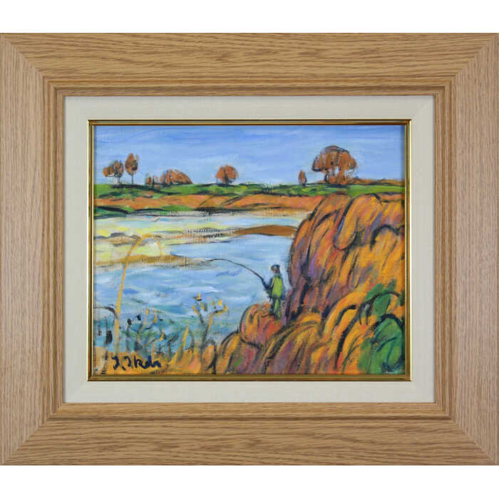 渡辺祐一郎『風景』油彩画【真作保証】 絵画 渡辺祐一郎『風景』油彩画【真作保証】 絵画の通販 by 北海道