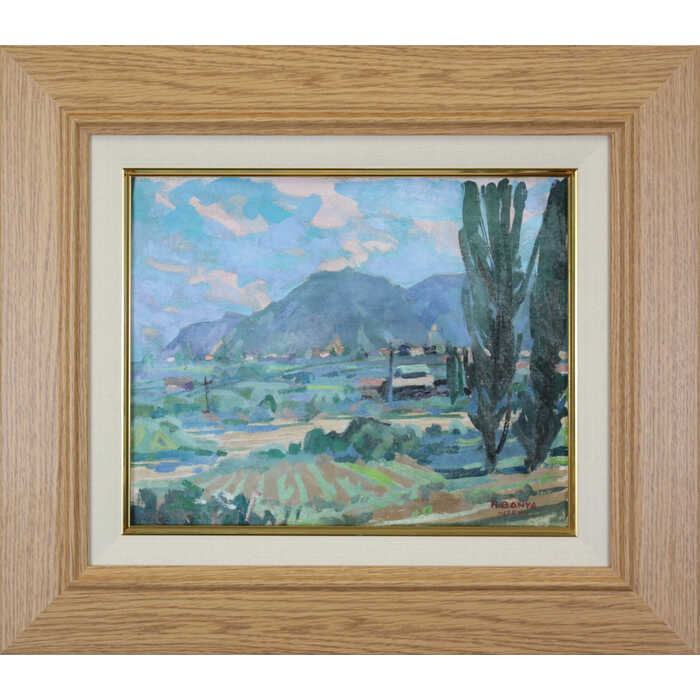 大雪山 油彩画 斎藤洪人　SM 大雪山 油彩画 斎藤洪人 SM - メルカリ