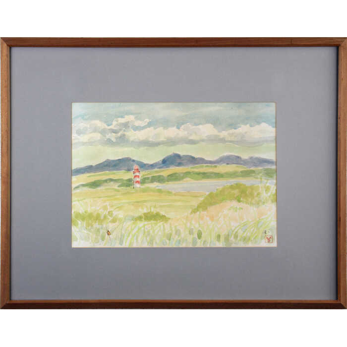 楽天市場】奥津 国道 絵画・アート(版画額装品)/べレムの日の出