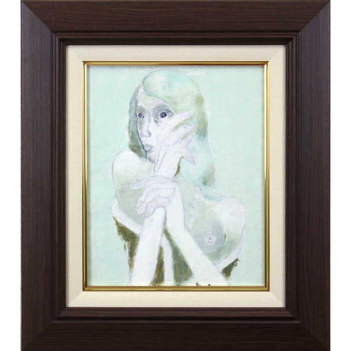 あさのまさひろ真作油彩肉筆10号 あさのまさひろ真作油彩肉筆10号 - メルカリ