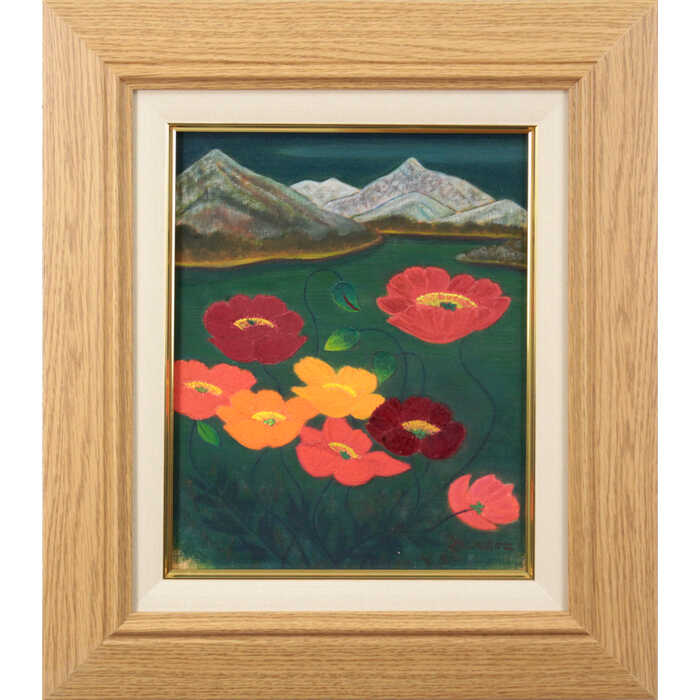 楽天市場】絵画 澤敦子 油絵・油彩画 『ユリ』 花 穏やか 一点物 美術